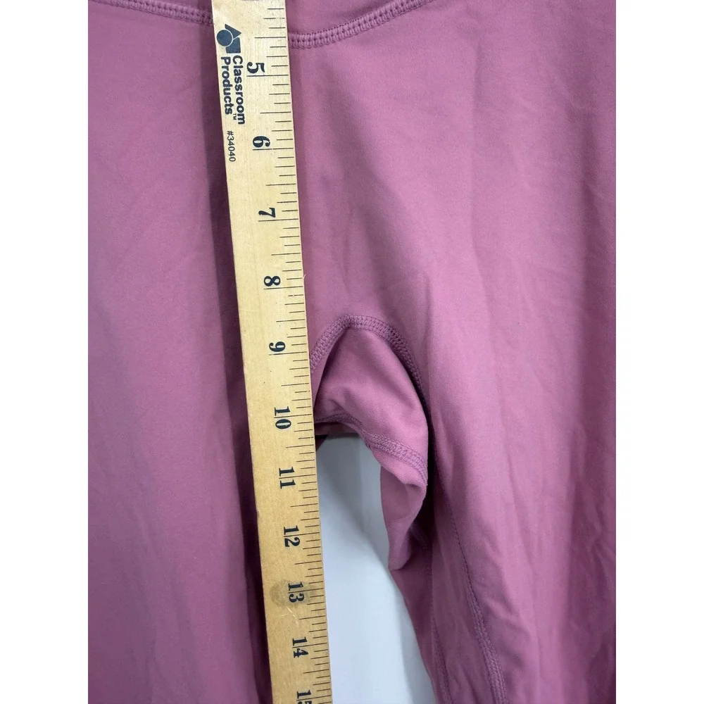 Balance Athletica Cloud Leggings Women S Mauve Pink High Waisted Athletic Pants